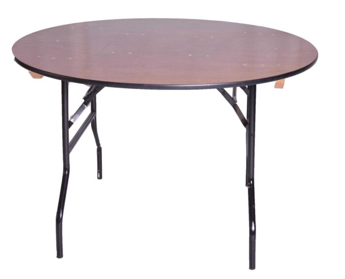 1.2m Round Trestle Table