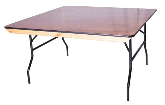 1.4m Square Trestle Table