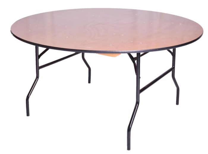 1.5m Round Trestle Table