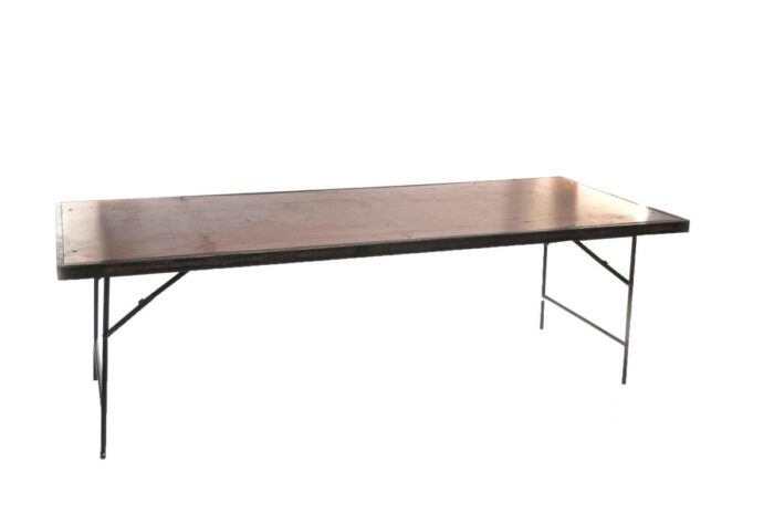 2.4m Trestle Table
