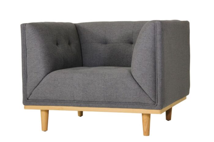 BLOCK SINGLE COUCH FOR HIRE IN CAPE TOWN - Image 2