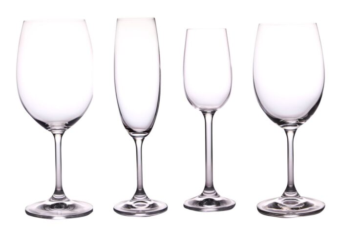 BOHEMIAN CRYSTAL RANGE - GLASSWARE FOR HIRE