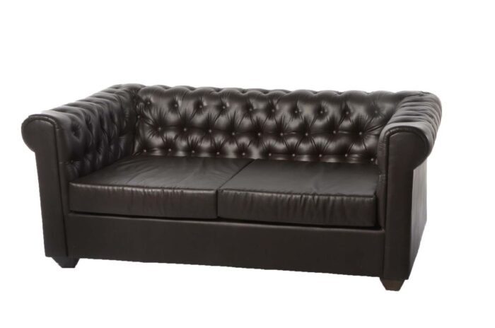 Chesterfield Double Couch - Image 2