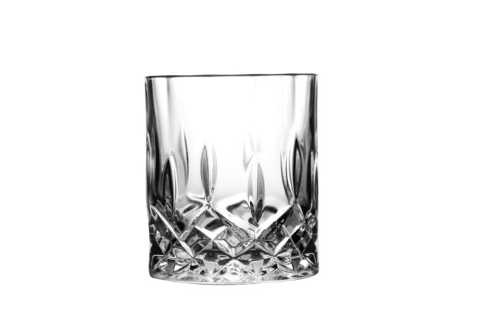 Cut Whiskey Glass