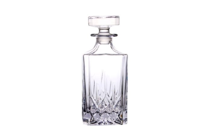 Assorted Crystal Whiskey Decanter