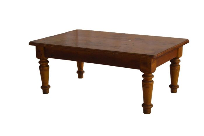 Oregan Pine Coffee Table