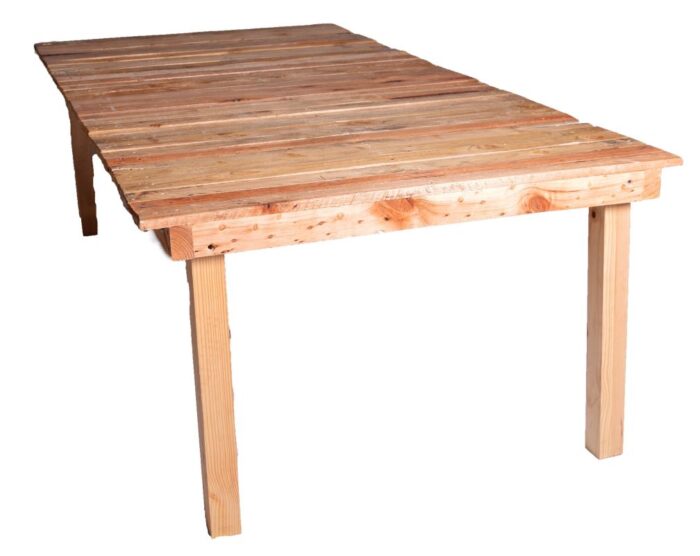 Natural Pallet Wood Table
