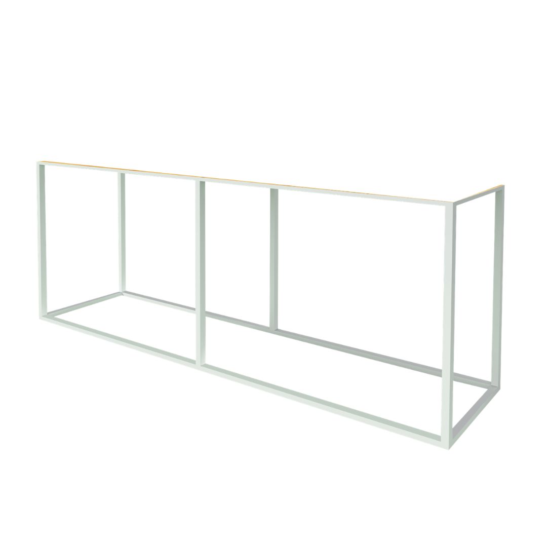 Steel Conversation Table - Image 3