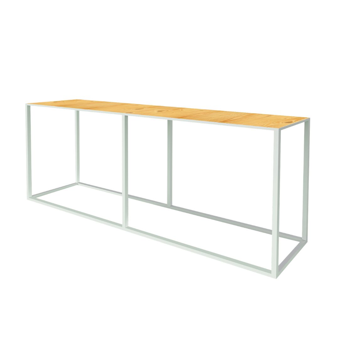 Steel Conversation Table - Image 4