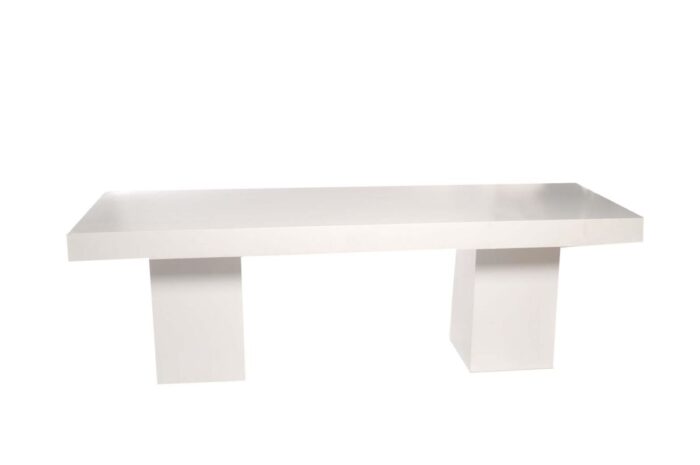 2.4m x 800 Plinth Table - Image 2