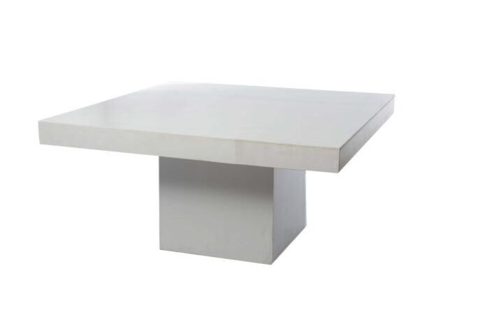 1.8m Square Plinth Table