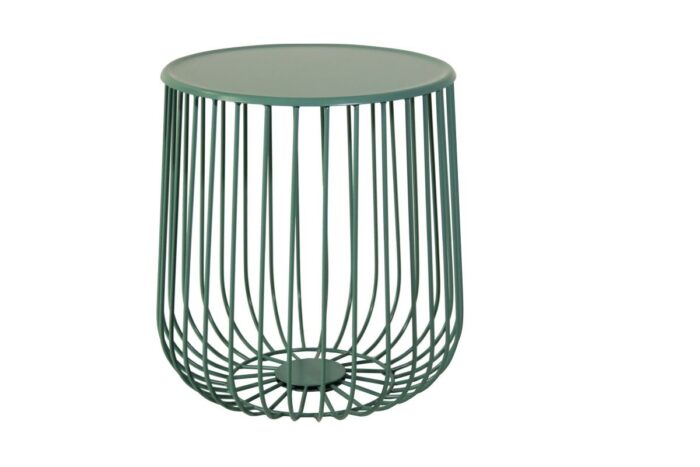 Wire Side Table
