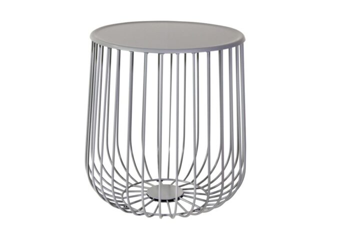 Wire Side Table - Image 2