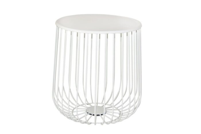 Wire Side Table - Image 5