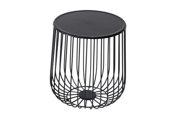 Wire Side Table - Image 3