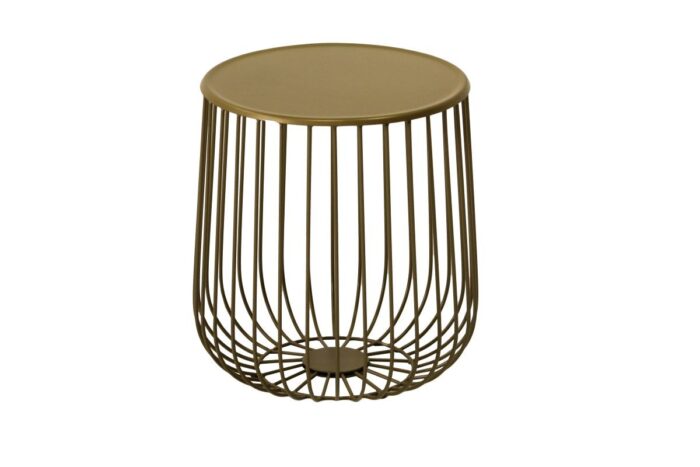 Wire Side Table - Image 6