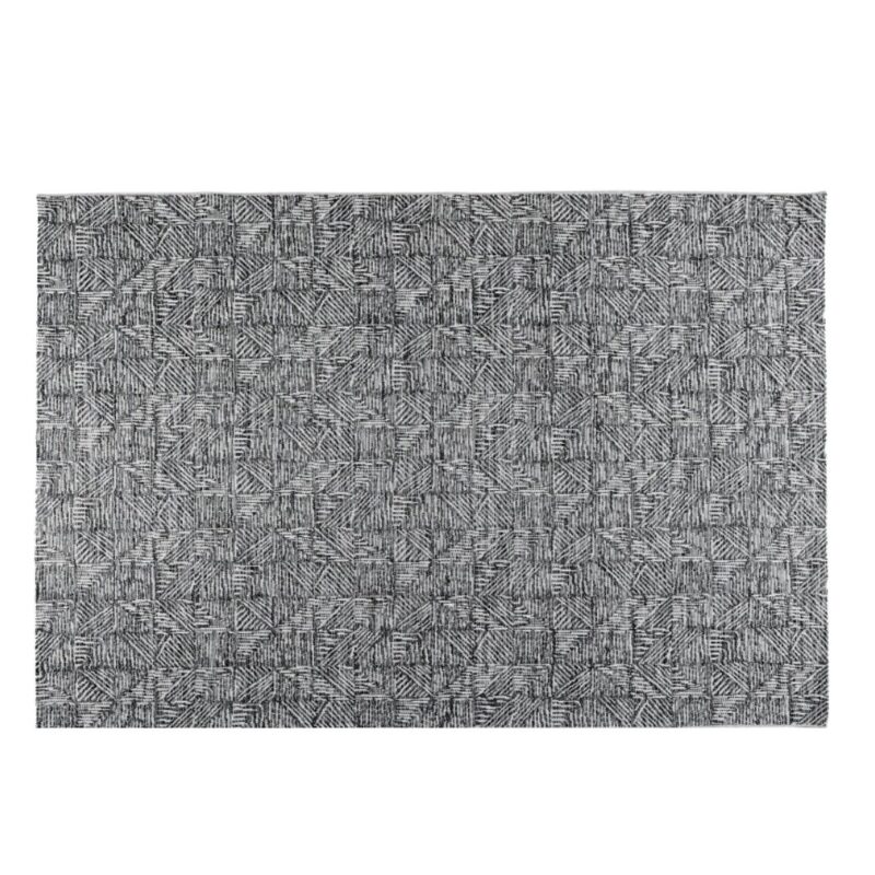 Domino Rug - Black & White For Hire | Urbantonic Cape Town