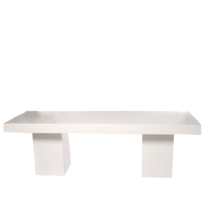 Plinth Dining Table For Hire | Urbantonic Cape Town