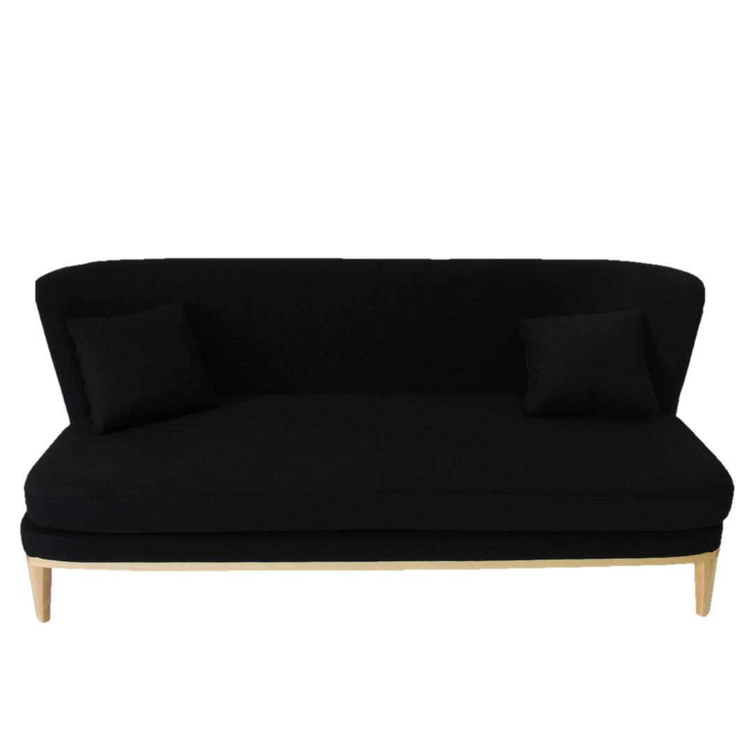 Armless Triple Couch