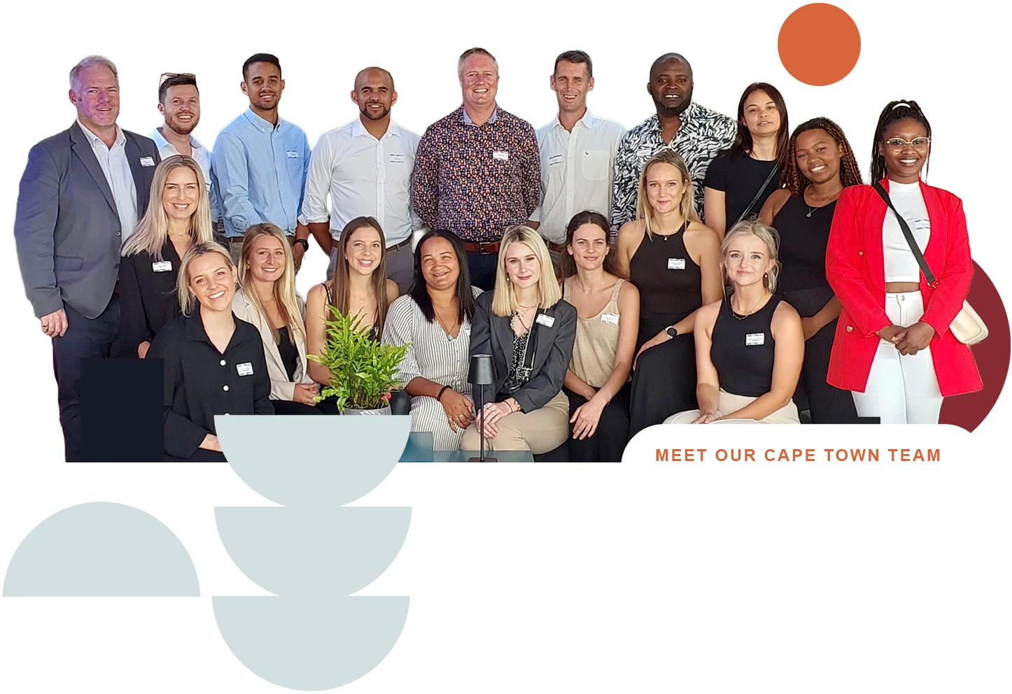 Cape Town Urbantonic team Cape Town Urbantonic team