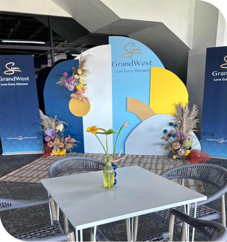 Creative Direction & Event Conceptualisation Creative Direction & Event Conceptualisation