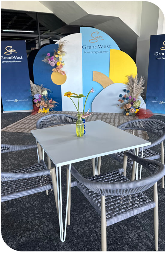 Creative Direction & Event Conceptualisation Creative Direction & Event Conceptualisation