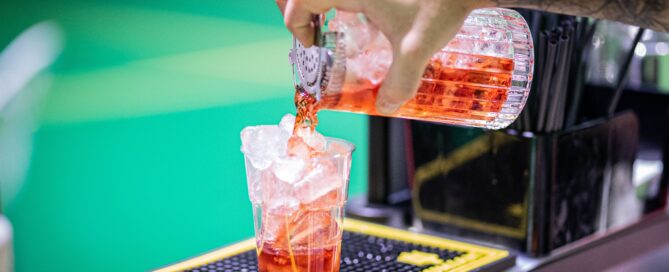 Mobile Cocktail Bar