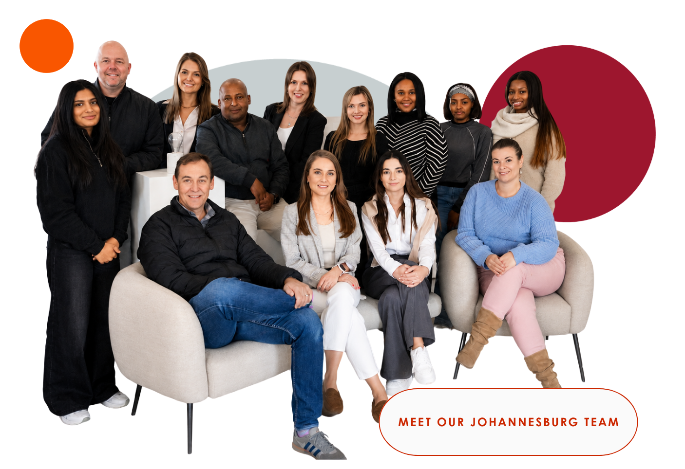 Johannesburg Urbantonic team